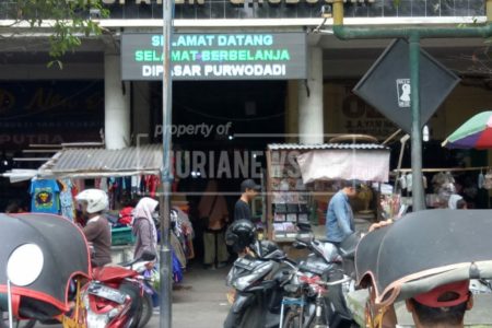 running text pasar purwodadi